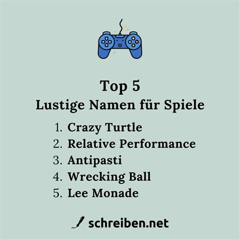 lustige gamer namen|lustige namen für games.